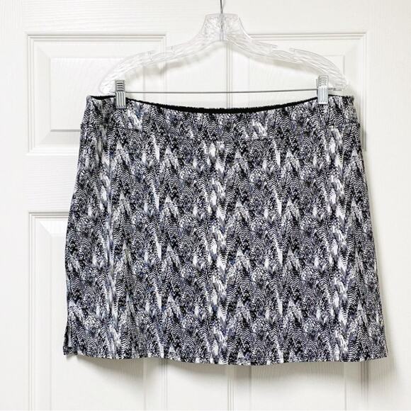 Colorado Clothing Tranquility Skort XXL Black White - Picture 1 of 5